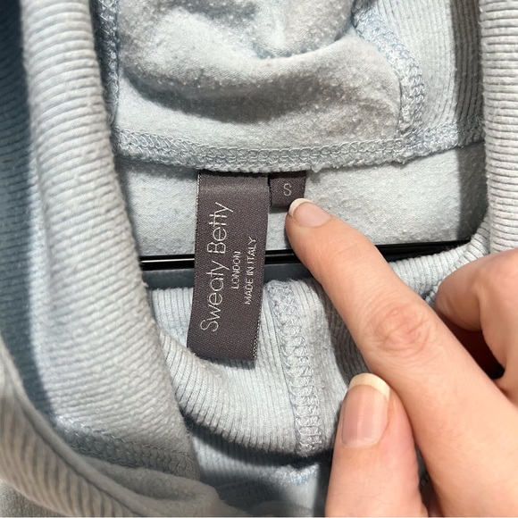 Sweaty Betty Escape Luxe Fleece Hoodie Size Small - Picture 5 of 11